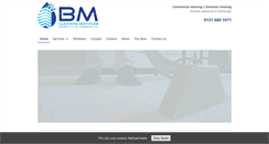 Desktop Screenshot of benmartincleaning.com